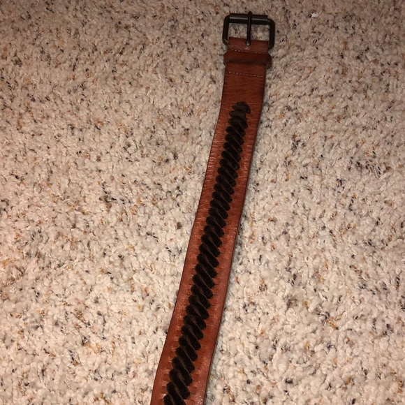 Abercrombie & Fitch Genuine Leather Belt - Picture 5 of 8